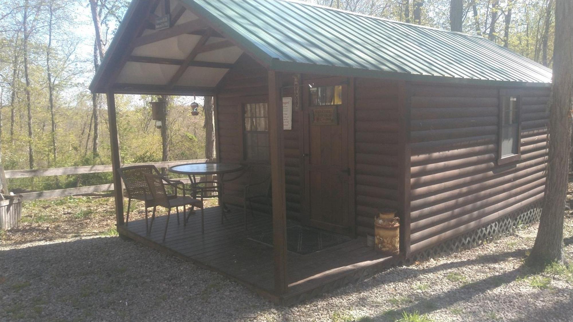アセンズ Two Creeks Campヴィラ エクステリア 写真
