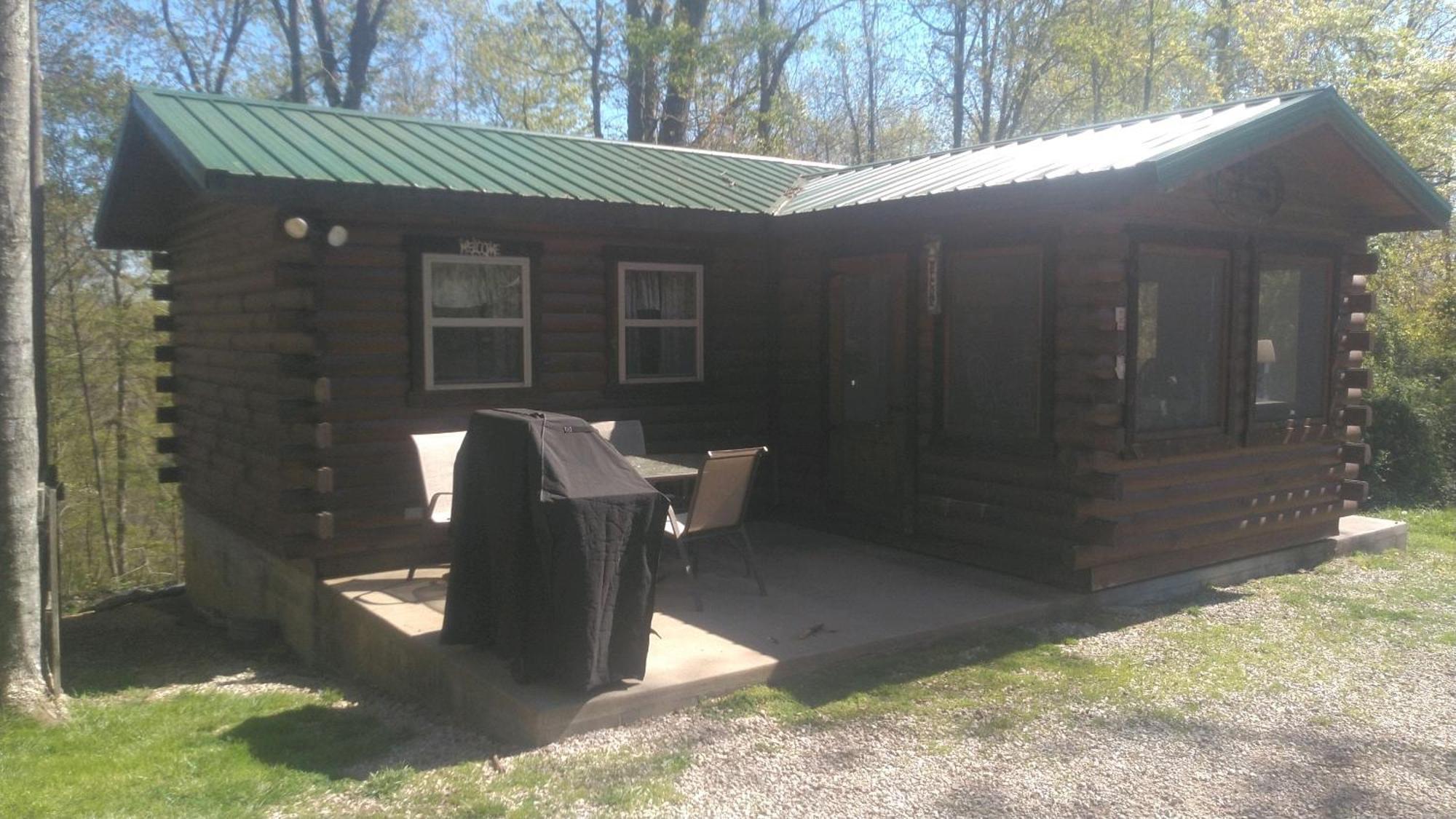 アセンズ Two Creeks Campヴィラ エクステリア 写真